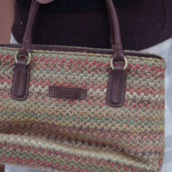 Cleo Straw  Woven Purse Bag - Picture 10 of 10